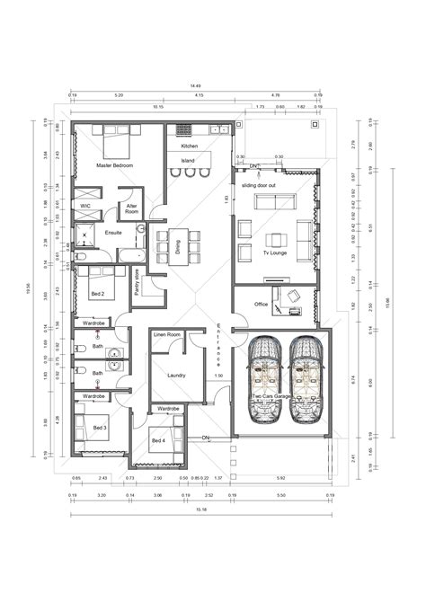 Autocad D Permit Drawings Of House Plans Floor Plans Elevations Site