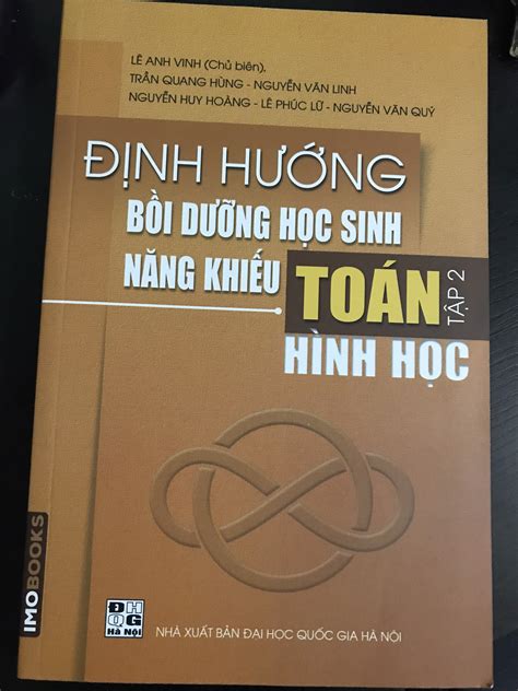 Định hướng bồi dưỡng học sinh năng khiếu Toán - Hình học