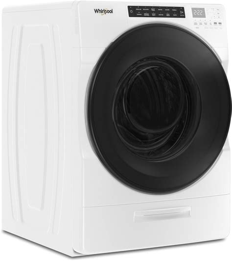 Whirlpool Wfc682clw 27 Inch Front Load Washer Dryer Combo With 45 Cu