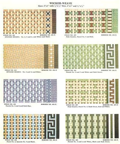 historic floor tile patterns - howtostylechelseabootswomenoffice