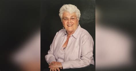 Obituary Information For Marion Warburton