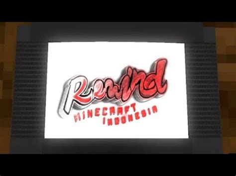 Trailer Rewind Minecraft Animation Indonesia 2022 ELHA Craft YouTube