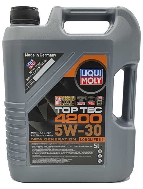 Liqui Moly Top Tec W Liter