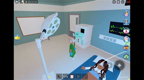 Hospital Rp ️ Roblox Maple Hospital Youtube