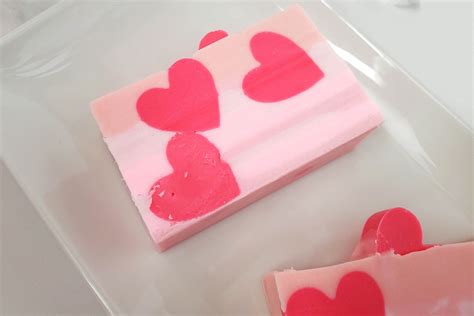 Diy Hidden Heart Handmade Soap Bars Style On Main