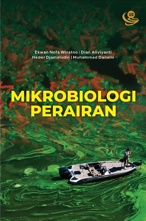 Buku Baru Mikrobiologi Perairan Universitas Brawijaya Press