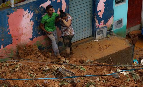 Brasil Las Lluvias En Sao Paulo Dejan Decenas De Muertes Y 3 000