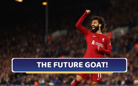 Mohamed Salah Becomes Players With Most Left Footed Goals In Premier