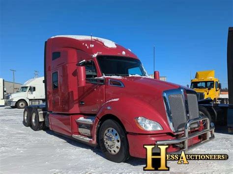 2015 Kenworth T680 Ta Sleeper Hess Auctioneers