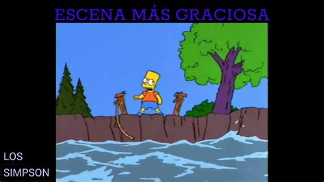 Mejores Escenas De Los Simpson Youtube