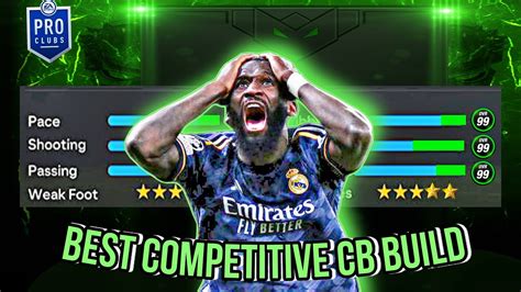 Elite Cb Build Updated Ea Sports Fc Clubs Baller Build