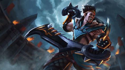 League Of Legends Draven Wallpapers Top Free League Of Legends Draven