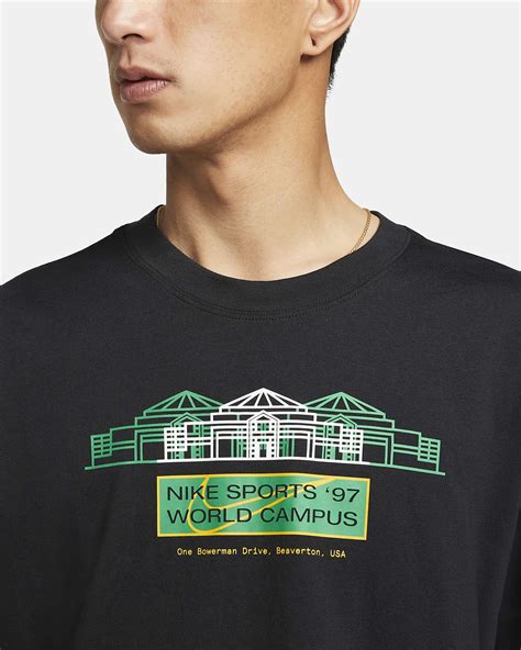 Snkr Twitr On Twitter New Nike World Campus Tee Shop Https T