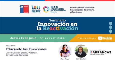 Centro De Innovaci N Mineduc On Twitter Educando Las Emociones Su