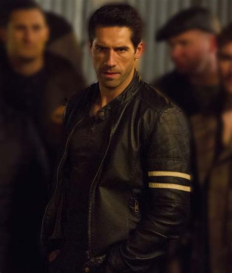 Scott Adkins Green Street 3 Danny Retro Leather Jacket