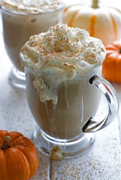 Homemade Pumpkin Spice Latte Recipe | Little Spice Jar