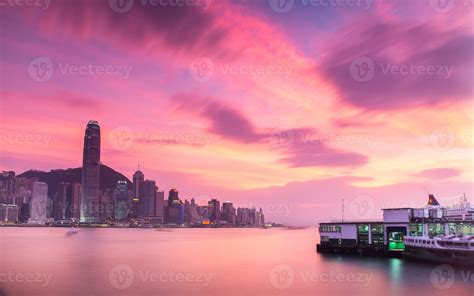 Hong Kong Landscape 742582 Stock Photo at Vecteezy