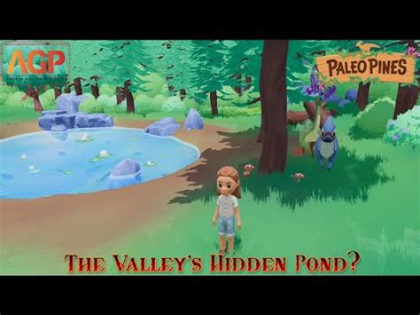 Paleo Pines Demo Part 4 The Hidden Pond That Is Not Hidden YouTube