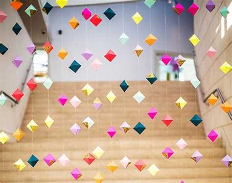 Step By Step Origami Room Decorations Tutorial For Beginners