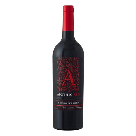 Apothic Winemakers Red Blend Red Wine 750 Ml