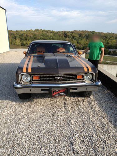 Purchase Used 1974 Chevrolet Nova Custom Hatchback 2 Door 67l In