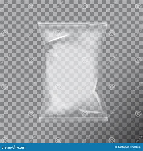 Transparent Foil Bag Packaging For Food Snack Coffee Cocoa Sweets