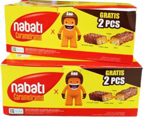 Caramelrama Nabati Snack