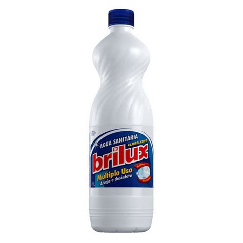 Agua Sanitaria Brilux 1l Mercadinho Monteiro