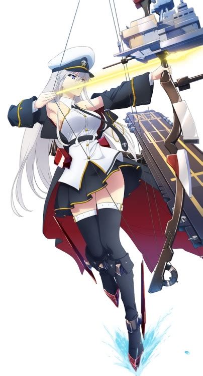 Revelan Nuevas Ilustraciones Para El Anime Del Juego Azur Lane Kudasai