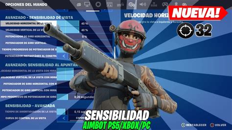 La Mejor Sensibilidad Para Mando En Fortnite Mejor Configuraci N