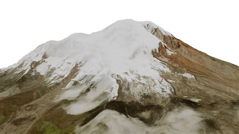 3D Mount Chimborazo - TurboSquid 2003571