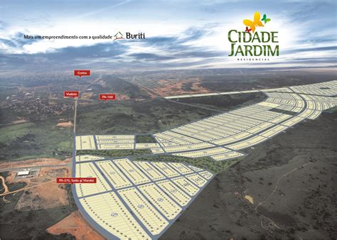 Cidade Jardim Em Parauapebas - Arquiteto Natan Fontes: URBANISMO - PARAUAPEBAS-PA
