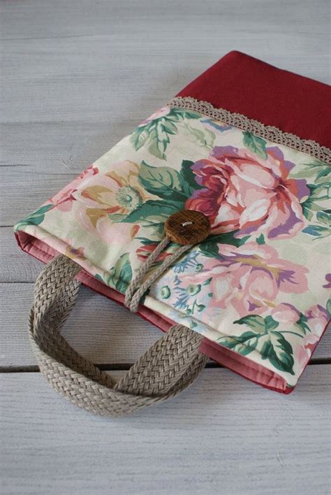 Floral Laptop Sleeve Computer Case Padded Laptop Case Etsy Fabric