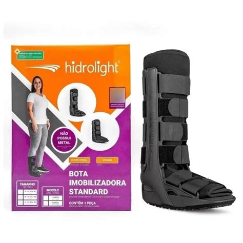 CampMedical BOTA IMOBILIZADORA LONGA HIDROLIGHT