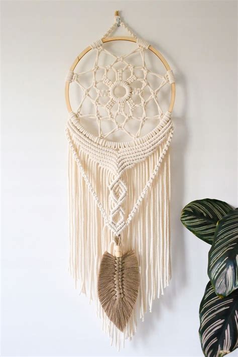 Apacz Sn W Makrama Dla Dziecka Dekoracja Boho Macrame Fai Da Te