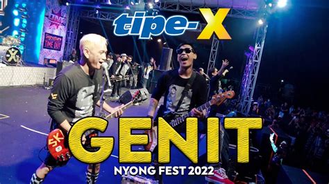 TIPE X GENIT LIVE IN NYONG FEST 2022 Acordes Chordify