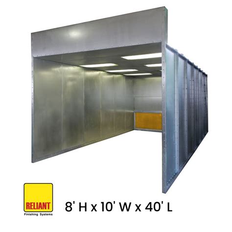 X X Powder Coating Booth Reliant Finishing Systems