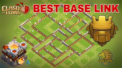 Mẫu base TH11 LEO RANK TITAN chống 3 sao hiệu quả Clash of clans