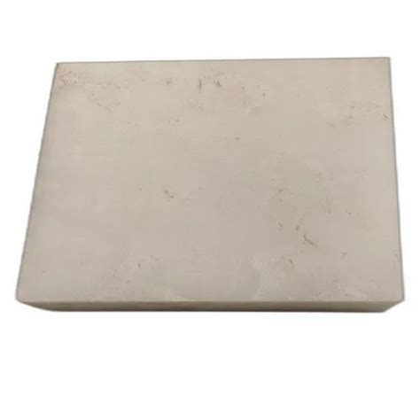 White Polypropylene Pp Block Sheet For Floor Protection Thickness