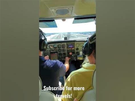 C208 Cockpit landing at SNA - YouTube