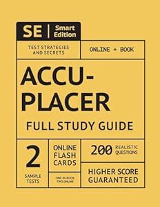 9781949147063 ACCUPLACER Full Study Guide Complete Subject Review 2