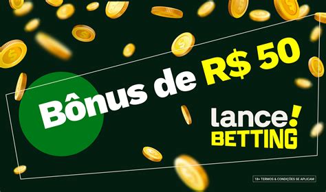 Lance Betting oferece bônus de 50 reais para apostar em esportes