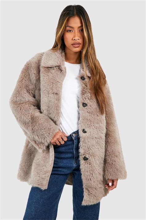 Womens Teddy Bear Coats Teddy And Borg Jackets Boohoo Uk