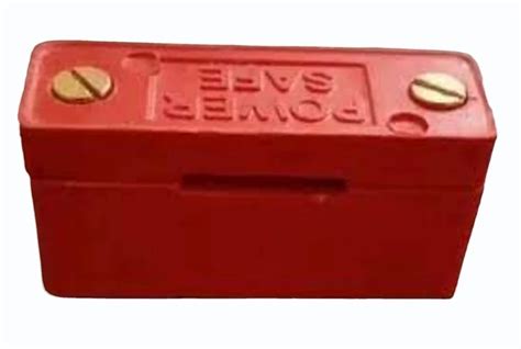 V Dmc Red Power Safe Electrical Insulator At Piece In New