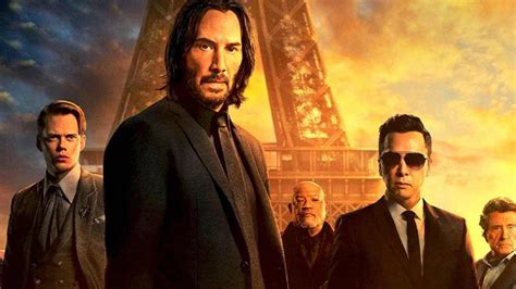 Keanu Reeves John Wick Chapter 4