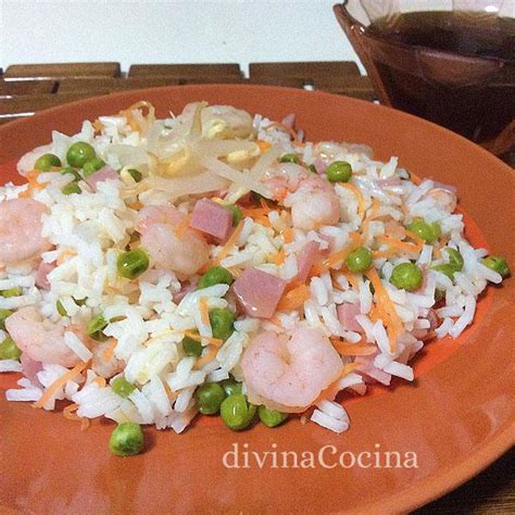 Ensalada De Arroz Tres Delicias Receta De Divina Cocina