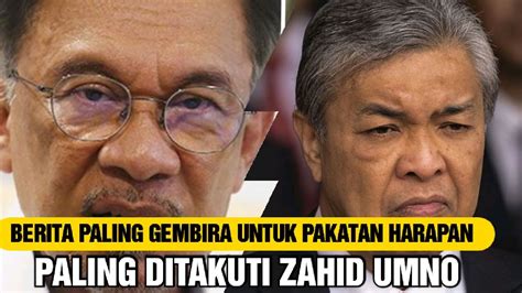 Keputusan Paling Gembira Untuk Pakatan Harapan Tapi Paling Ditakuti