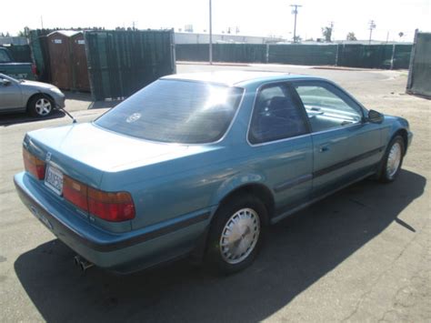 1990 Honda Accord Ex Coupe 2 Door 22l No Reserve Classic Honda