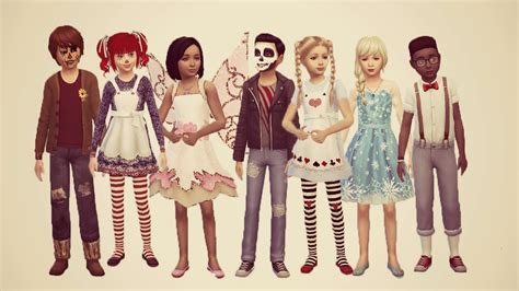 Sims 4 Halloween Costumes