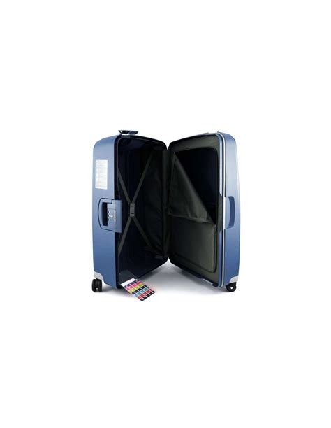 Maleta Mediana 69 Cm TSA S Cure Spinner 4R Samsonite Azul